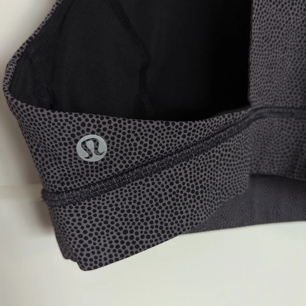 Lululemon Fast And Free Sports Bra sz 6